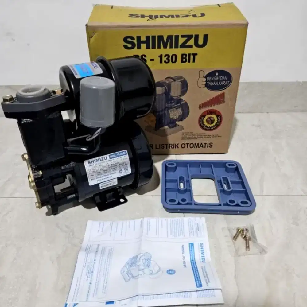 Mesin air shimizu 130 bit promo toko naufal