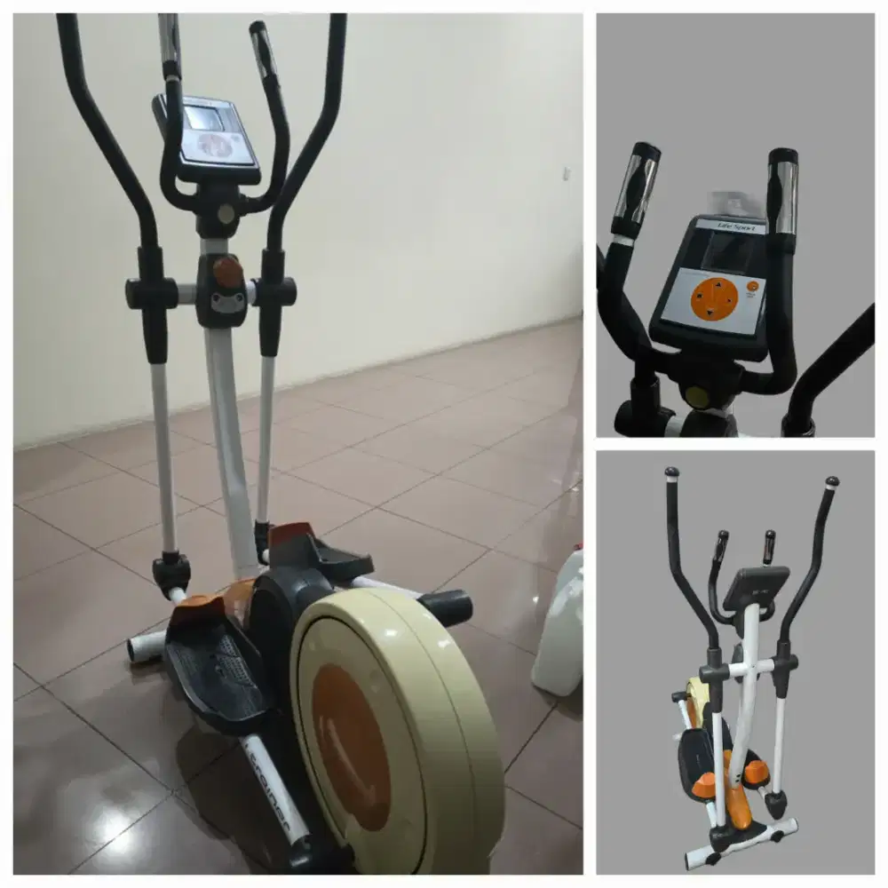 Sepeda statis orbitrack life sport