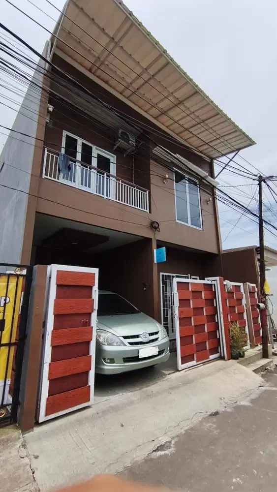 Over Kontrakan Rumah 2 Lantai di Depok