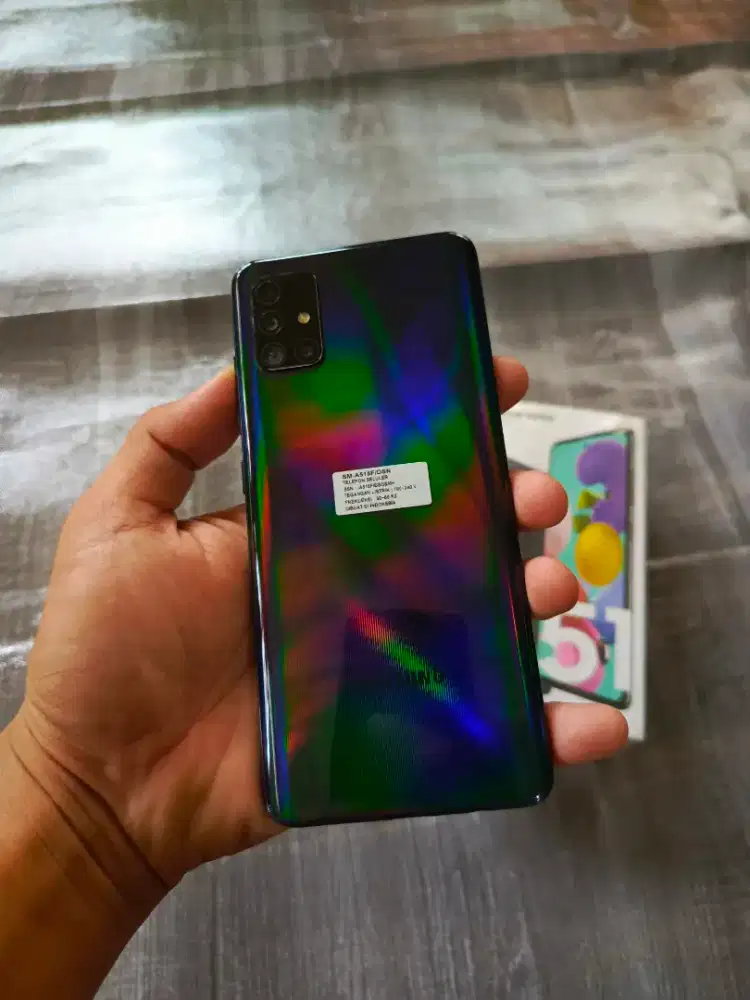 Samsung A51 ram 8/128GB