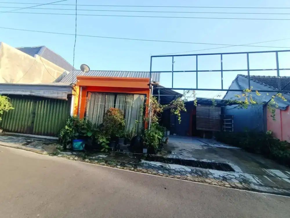 Rumah di Sebantengan Ungaran. Semarang