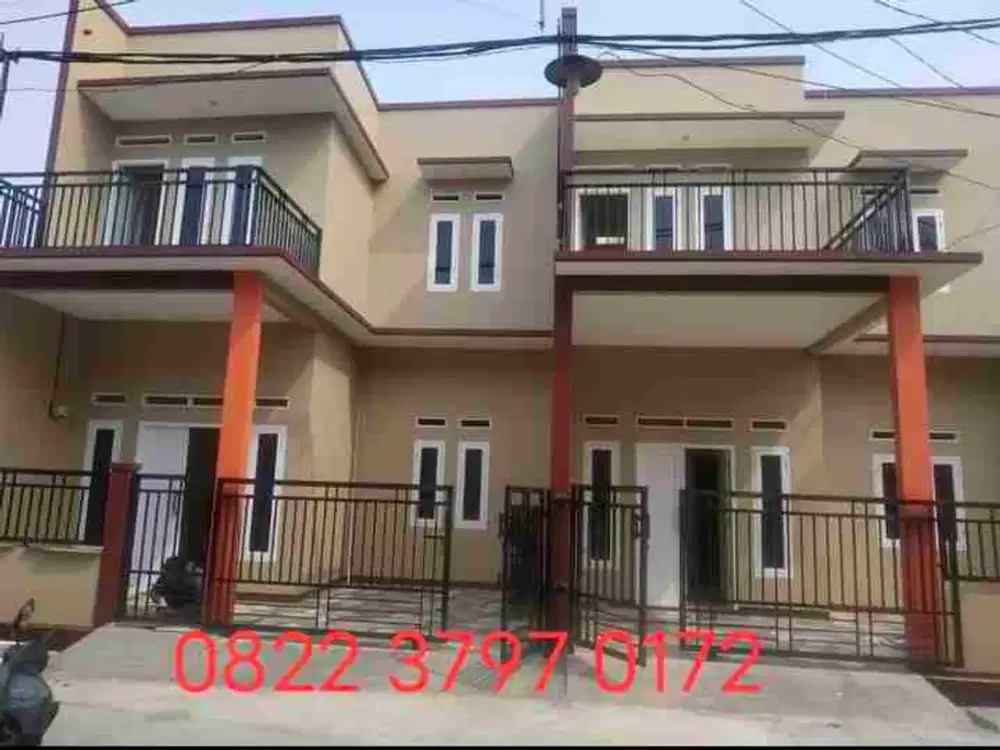 Disewakan Rumah  Cantik 2 Lantai Hook di Pondok Ungu Permai  Bekasi