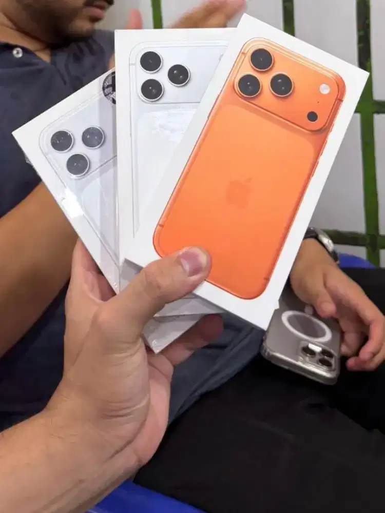 IPHONE 17 PRO MAX 256 SILVER IBOX