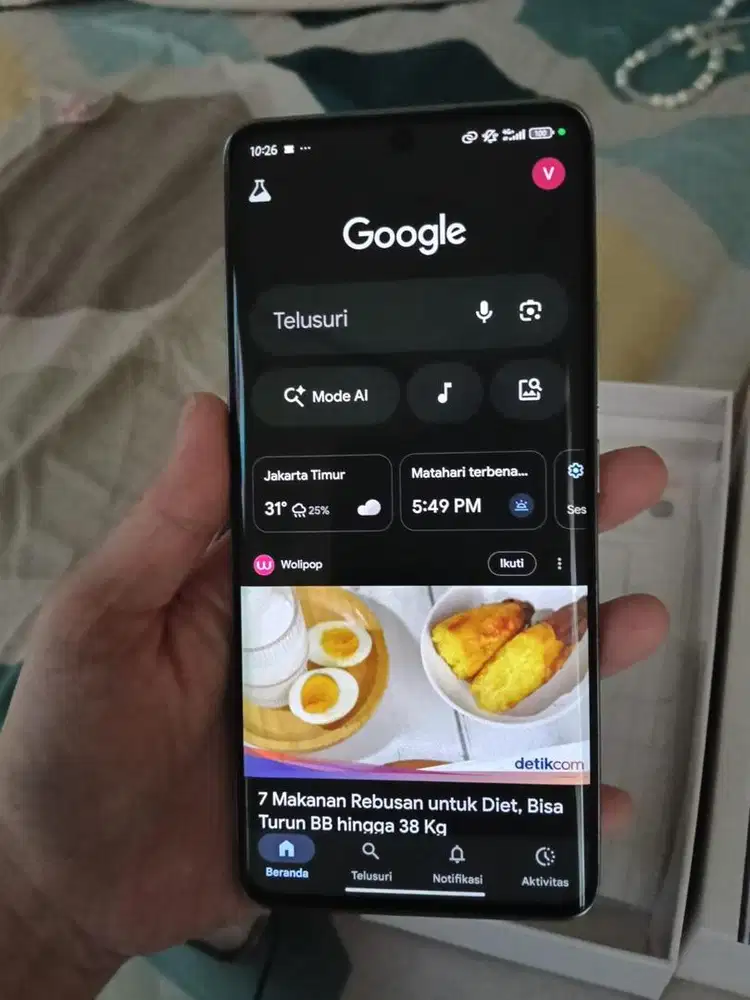 Dimahar Xiaomi redmi note 14 pro 5G ram 8/256gb