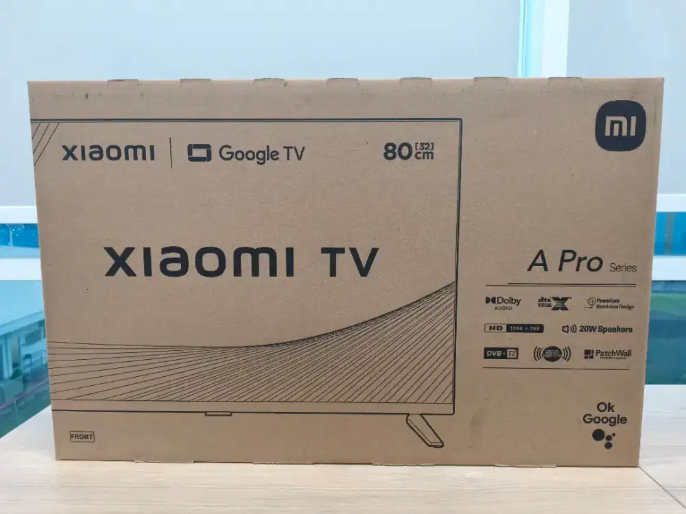 Xiaomi Google TV A Pro 32 Inch (NEW)