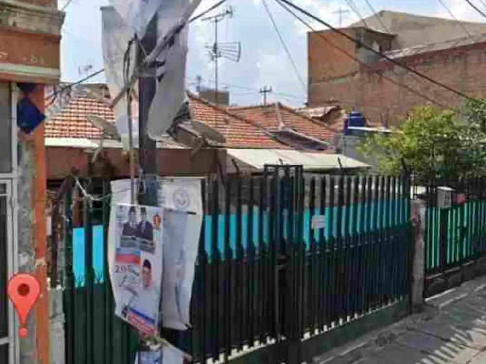 Dijual Murah Rumah Tua Hitung Tanah di Kramat Senen Jakarta Pusat