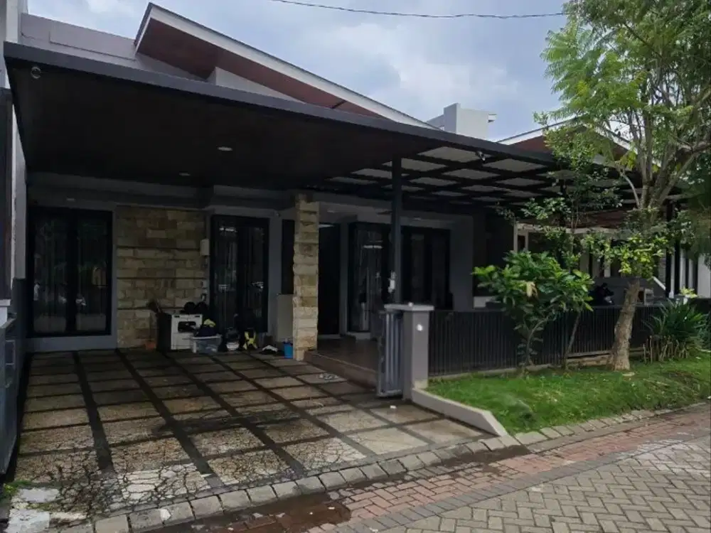 Rumah Siap Huni di Tidar Malang Row Jalan Lebar