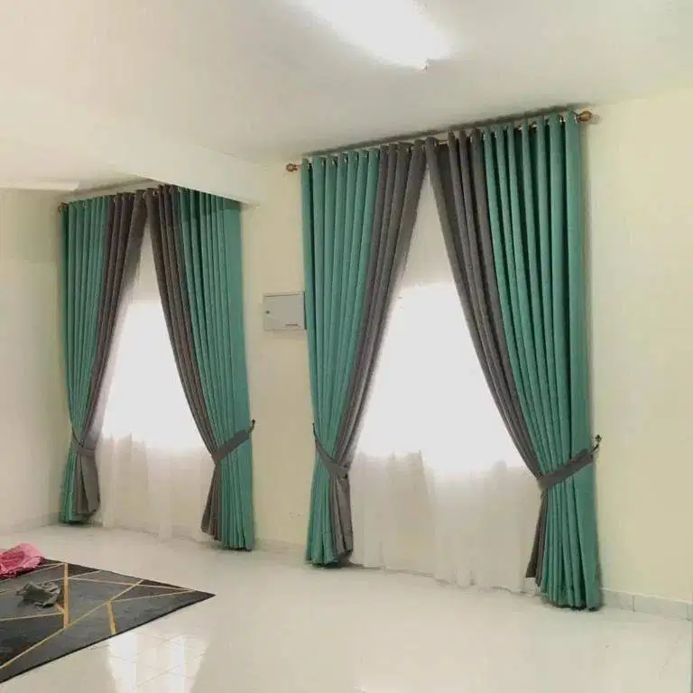 Termewah Gorden Hordeng Gordyn Korden Gordeng Horden Kordeng Curtain