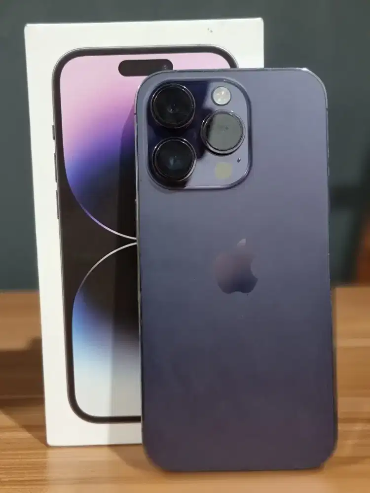 Iphone 14 Pro Ibox Second No Minus Fullset