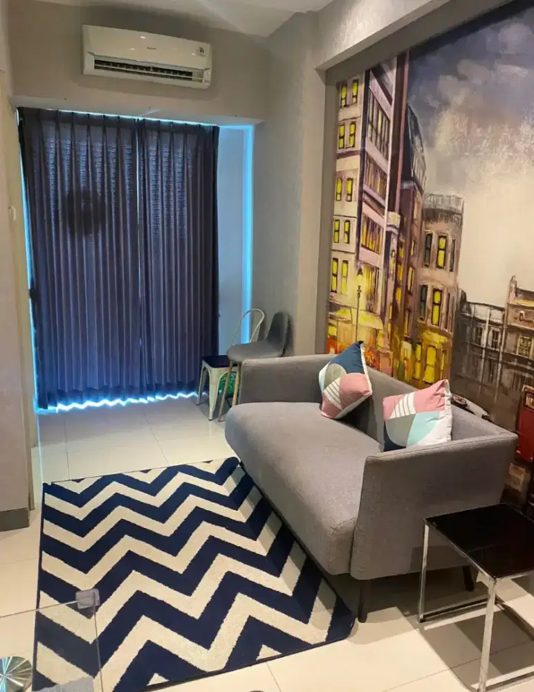 Sewa Apartemen Sudirman Park 2BR – New and Strategic