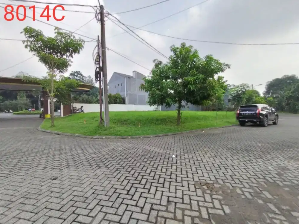 Dijual tanah kavling samping security real estate premium Citra Indah City