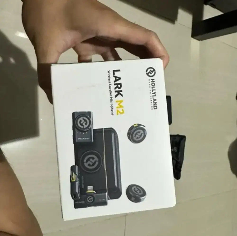 Hollyland lark m2 combo