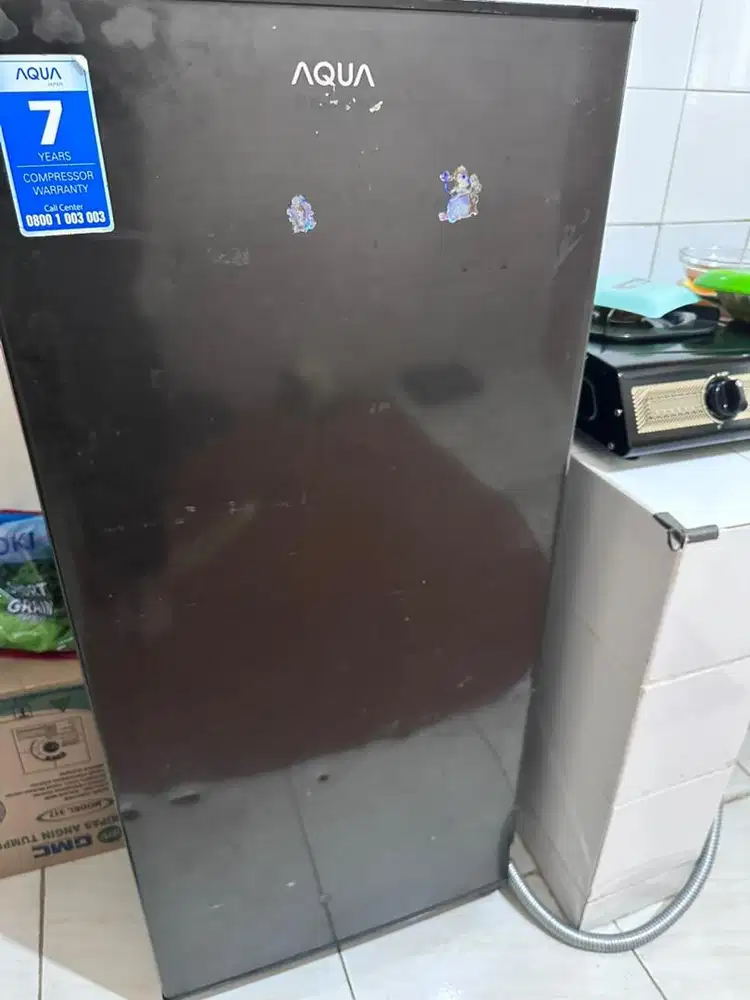 Kulkas 1 pintu Aqua