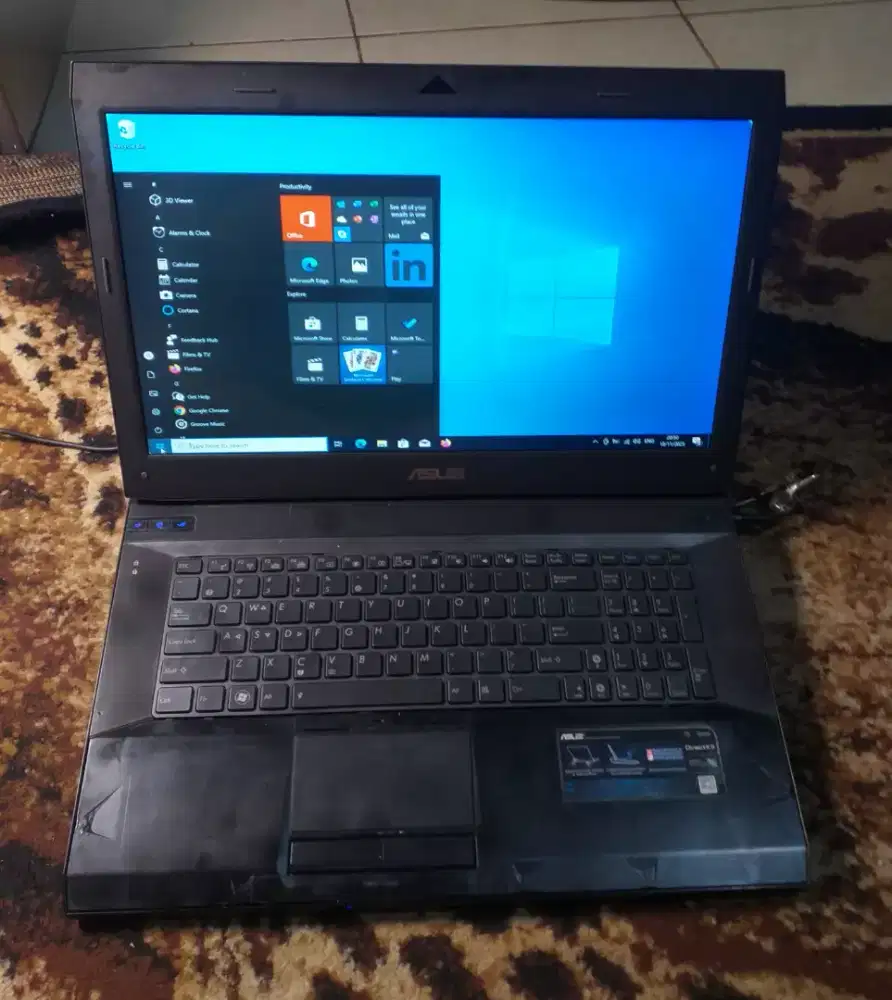 Laptop Asus Rog G73S