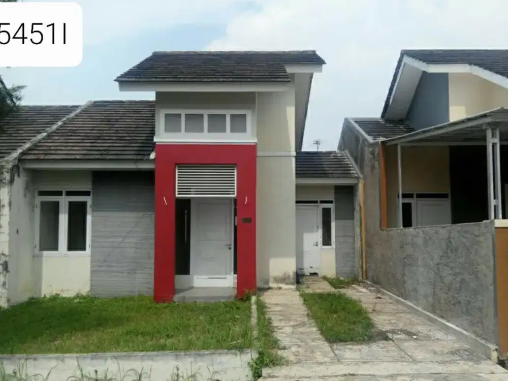 Dijual rumah di citra indah city jonggol dalam cluster real estate boulevard