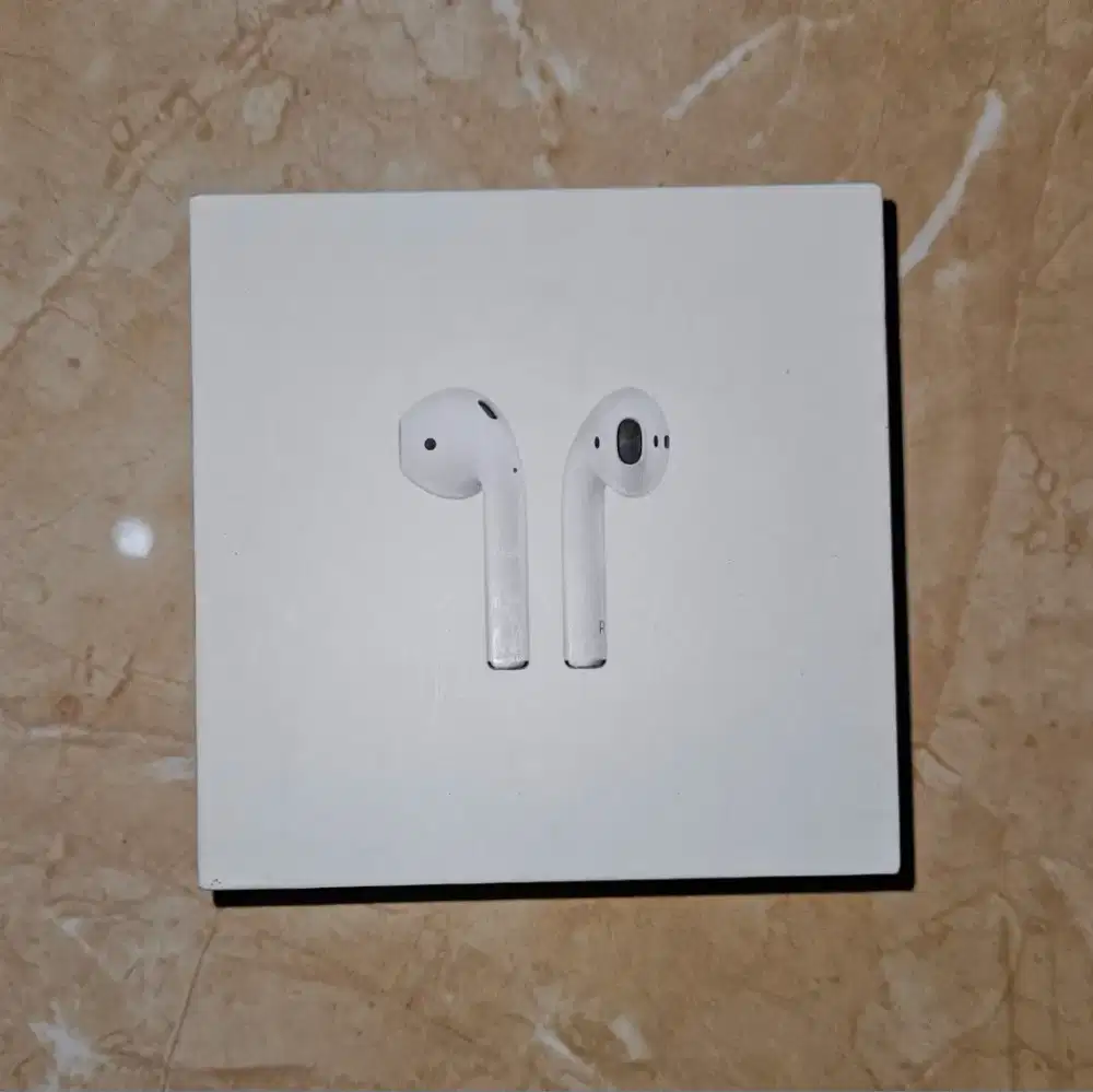 Apple Airpods Gen 2 Ex-iBox Garansi Resmi (Box Only)