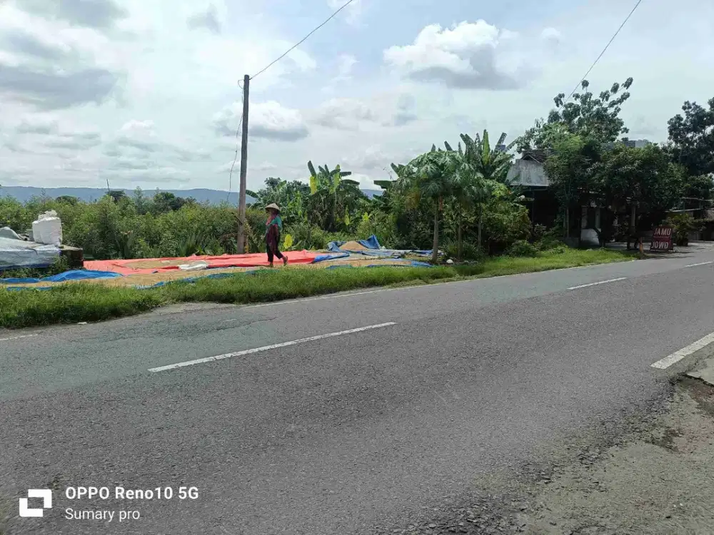 Jual Tanah Strategis Pinggir jalan Utama Imogiri barat km 8 Sewon Bantul Yogyakarta