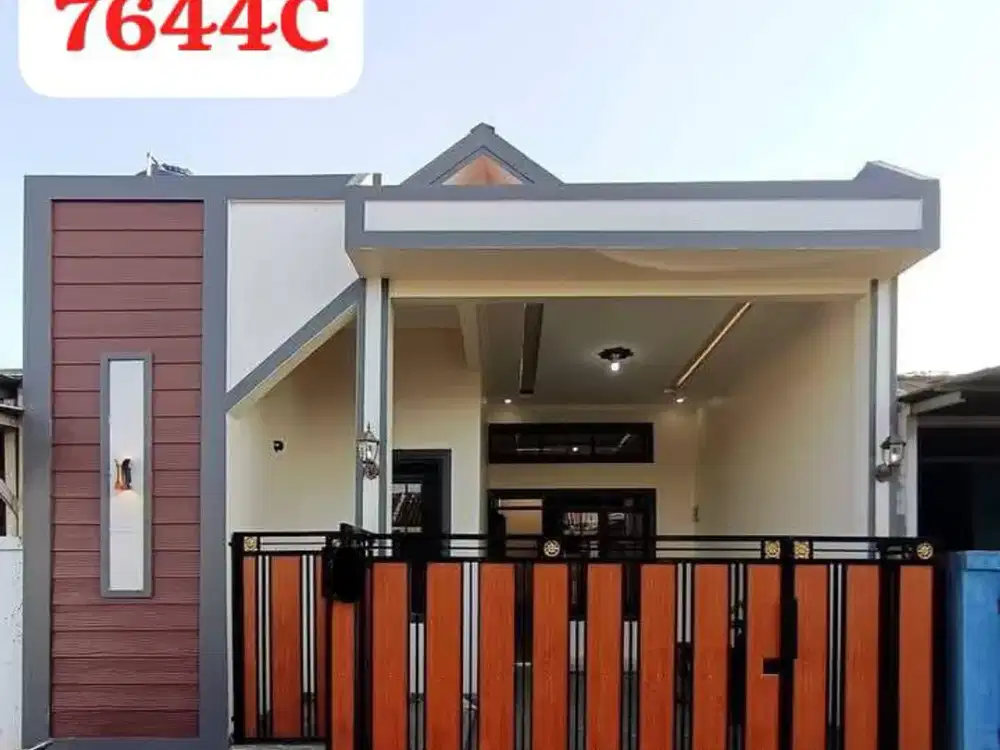 Dijual rumah scandinavian citra indah city