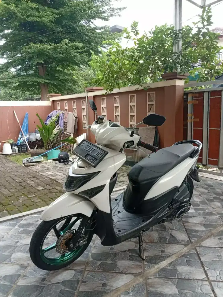 Honda Beat Pop eSP 110cc 2015, Joss