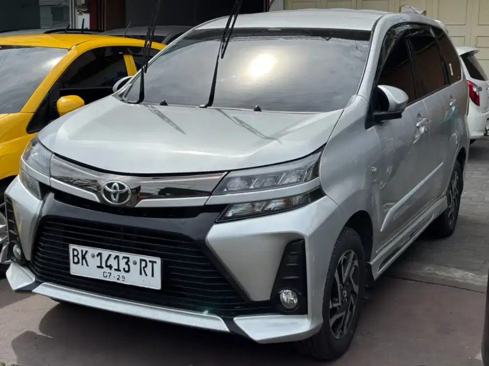 (KM 53rb) Veloz 1,5 manual tahun 2019