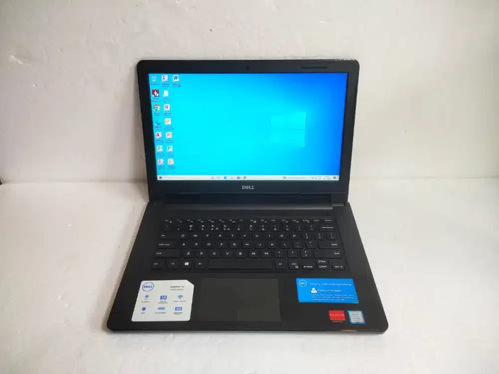 A1105 Laptop Dell inspiron 3476 Ram 8gb SSD 512gb core i7 gen8 2vga