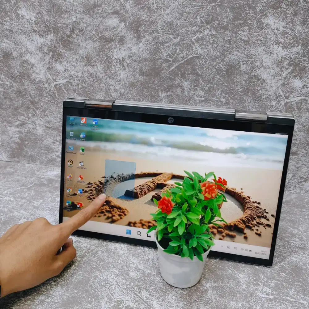 Laptop Hp pavilion X360 Intel Core i7-1165G7 Ram 8GB SSD 512GB 14inc