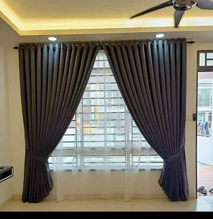Pemasangan Gorden Hordeng Gordyn Korden Gordeng Horden Kordeng Curtain