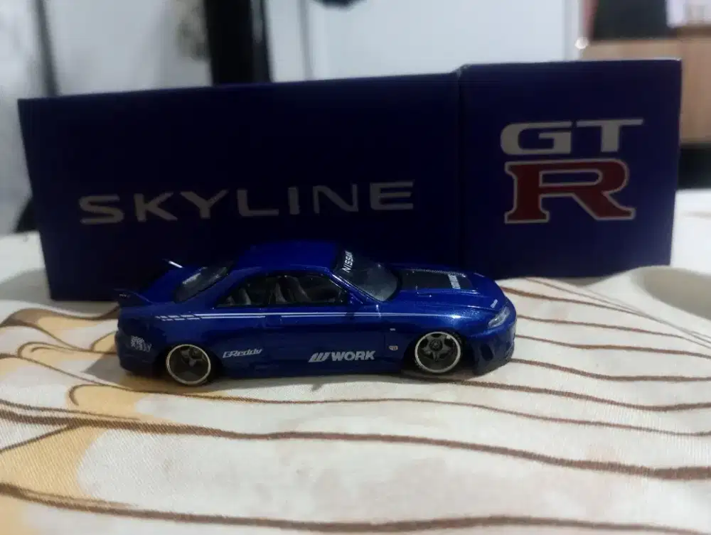 Kaido house x mini gt Nissan skyline r33