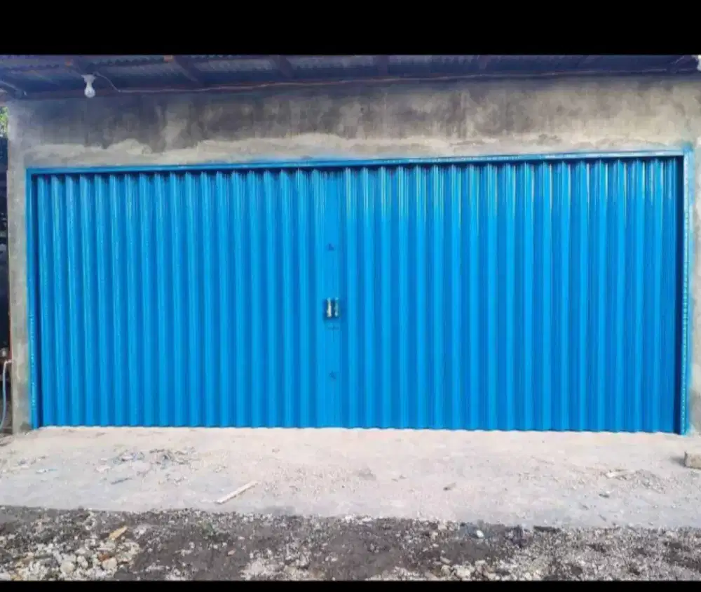 Rolling door dan Folding gate