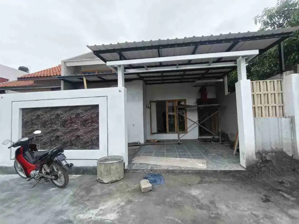 Rumah Ready 1 Unit Proses Finishing dan Pesan Bangun di Kartasura