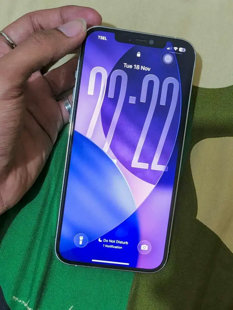 IPHONE 12 PRO MAX 128gb FULLSET & NORMAL