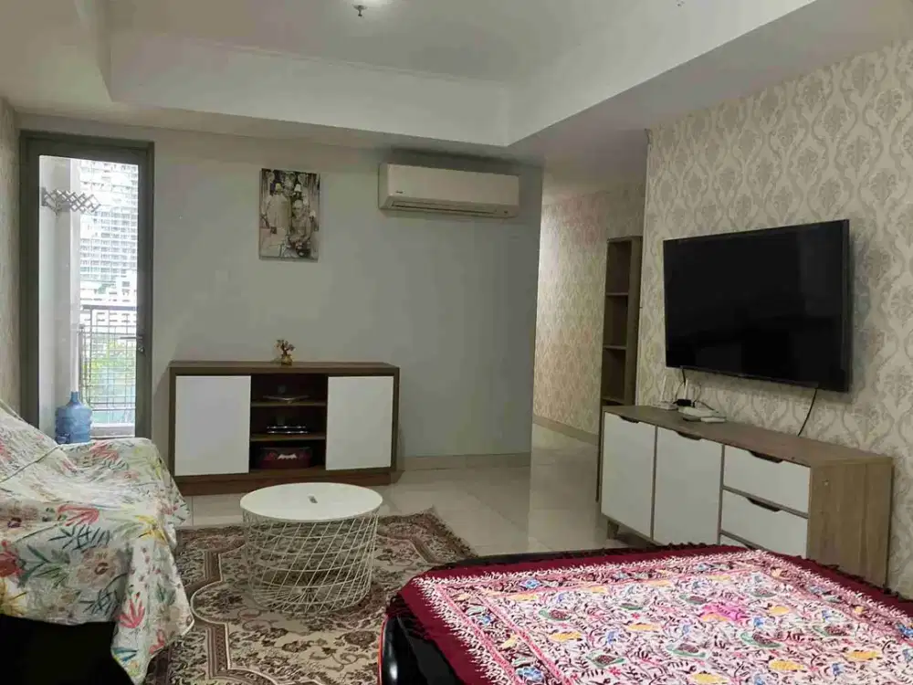 Disewakan 2 Br furnish Mansion Jasmine Kemayoran