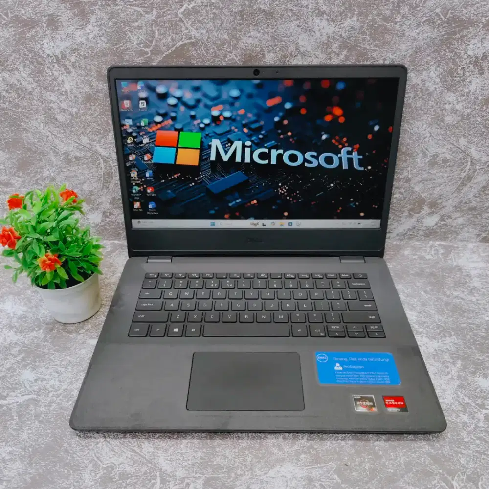 Laptop Dell Vostro 3405 AMD Ryzen 5-3500U Ram 8GB SSD 512GB 14inc FHD