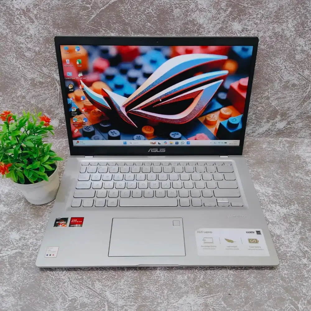 Asus VivoBook M415DAO AMD Ryzen 3-3250U Ram 8GB SSD 512GB 14inc FHD