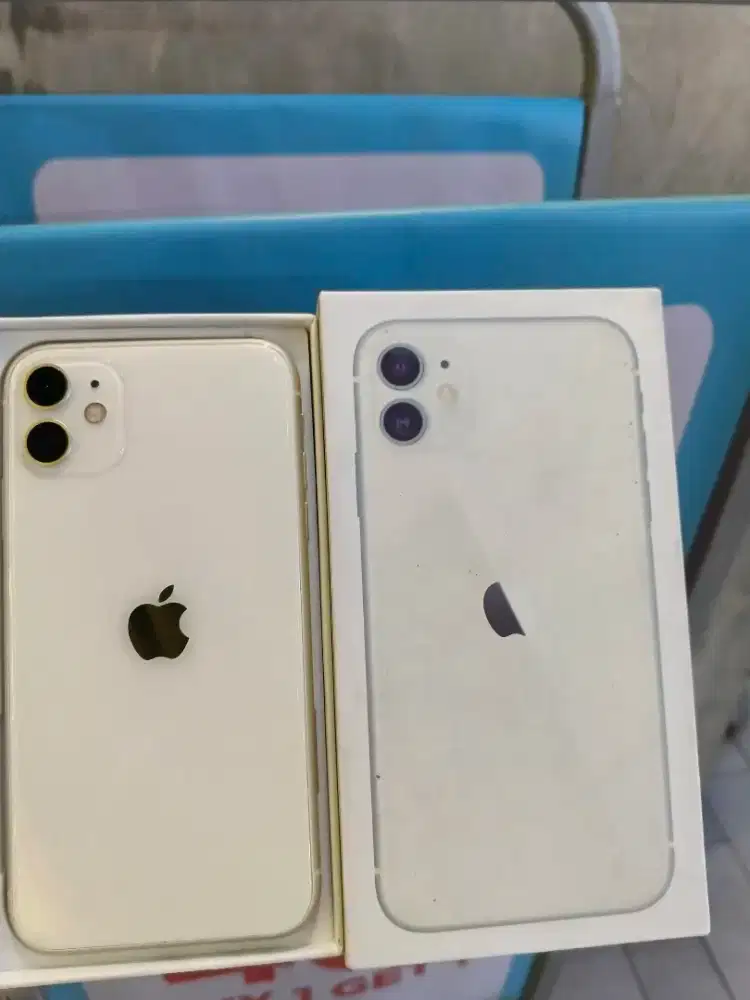 Iphone 11 128gb awal sekali baru