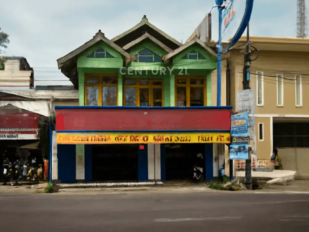 Ruko 2Lt Pinggir Jalan Di Maguwoharjo Ideal Untuk Bisnis