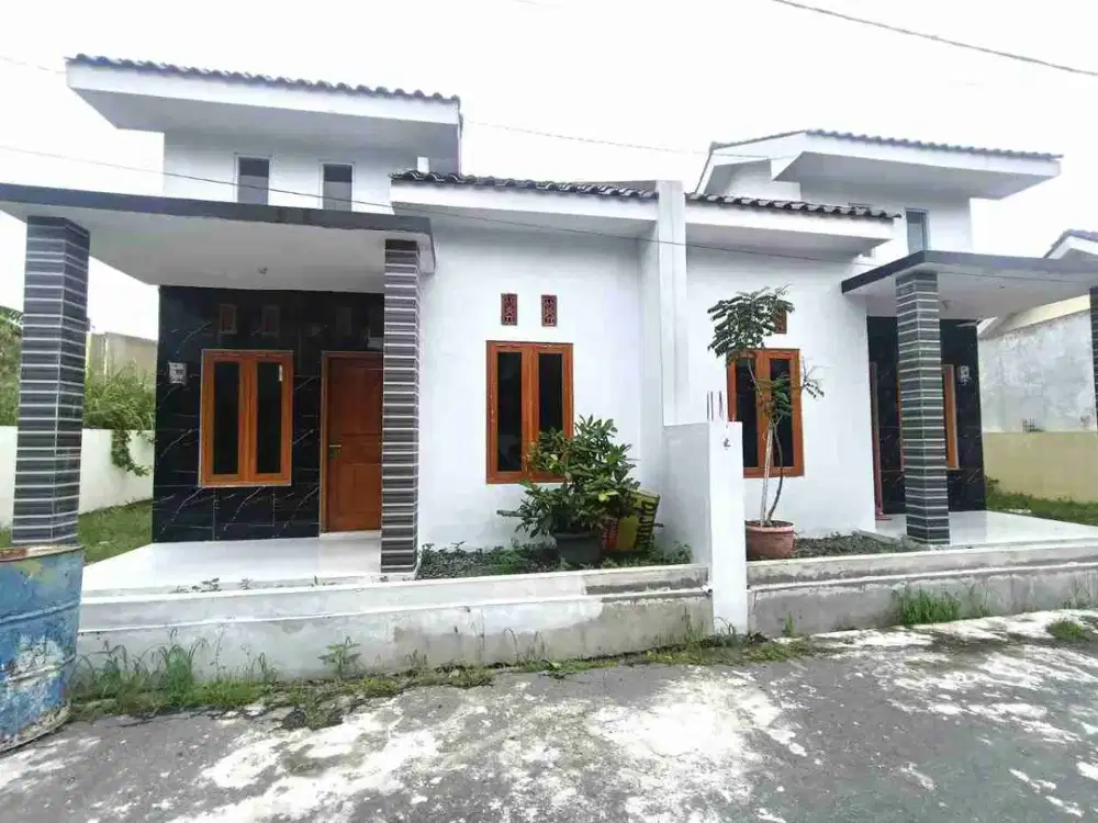 2 Unit Rumah Ready Gress di Perum dekat UMS