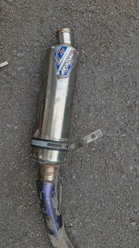 DIJUAL KNALPOT REDPEAR (CB150R V2, V3, V4)