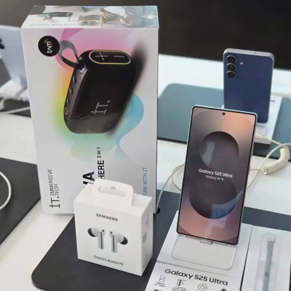 Samsung galaxy s25 ultra banyak bonus cicilan 0%