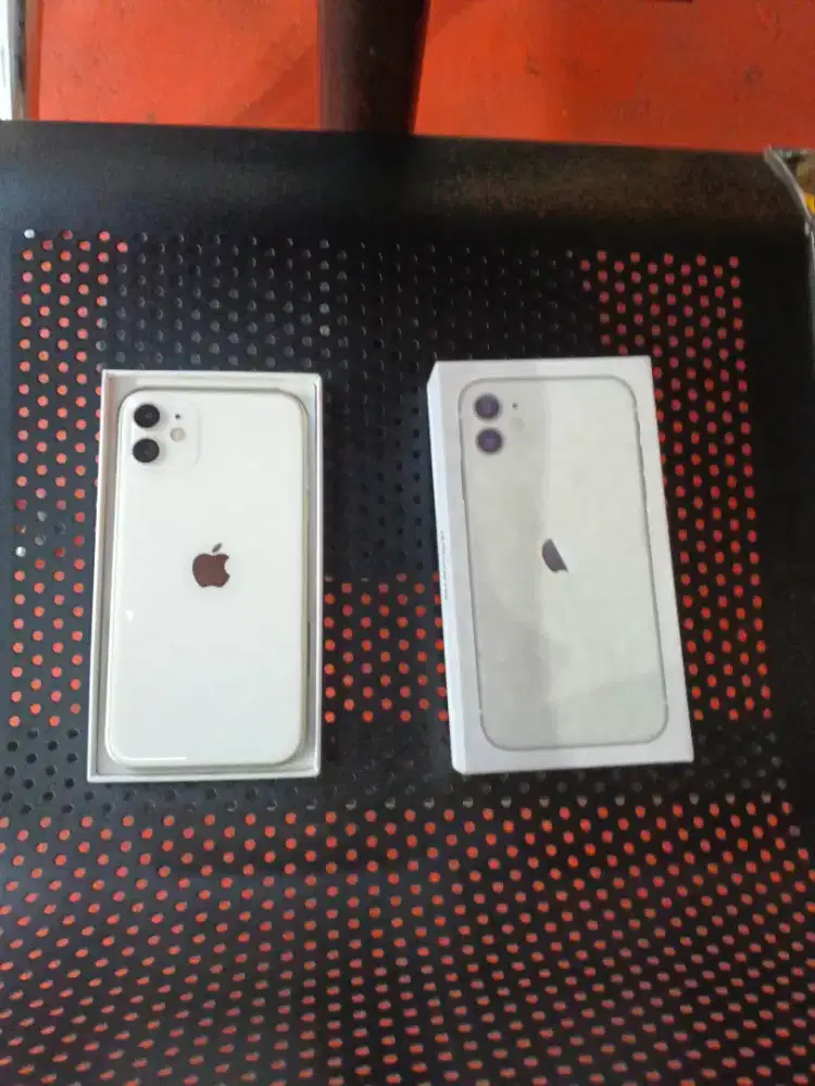 Iphone 11 128gb baru sudah riset