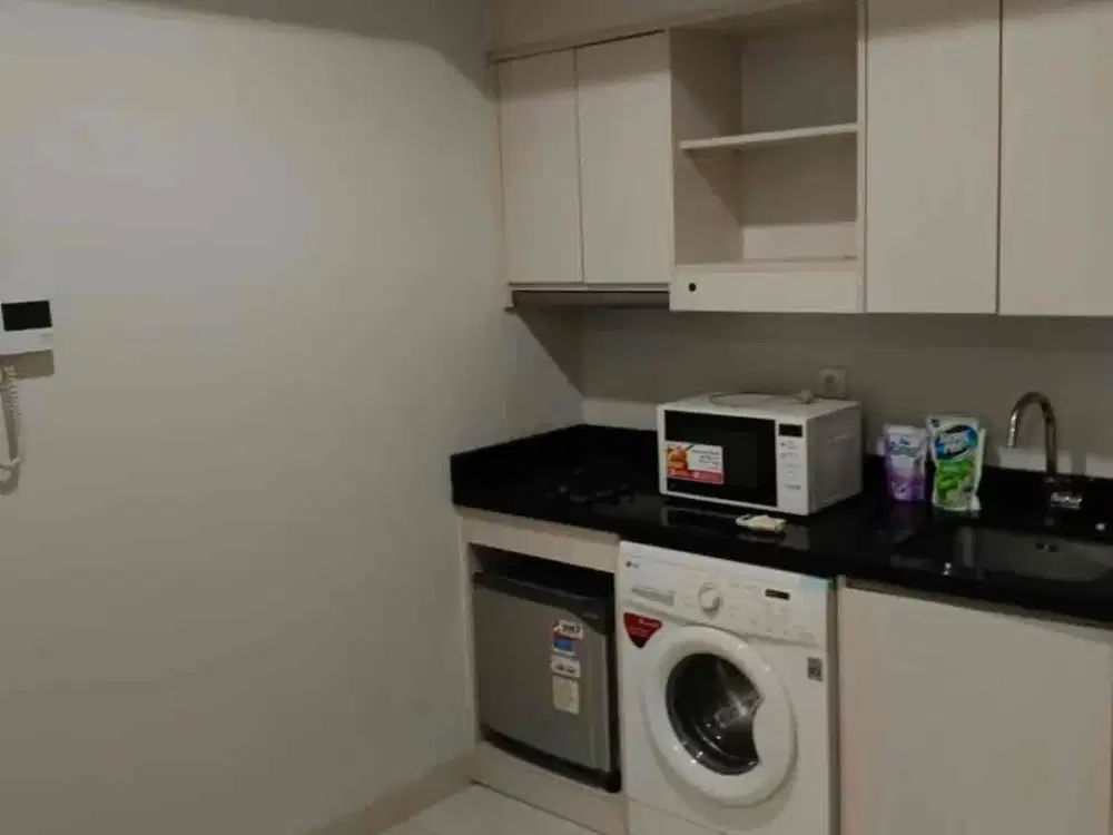 Disewa Apartemen The Mansion Golf 1 Kamar Semi Furnished