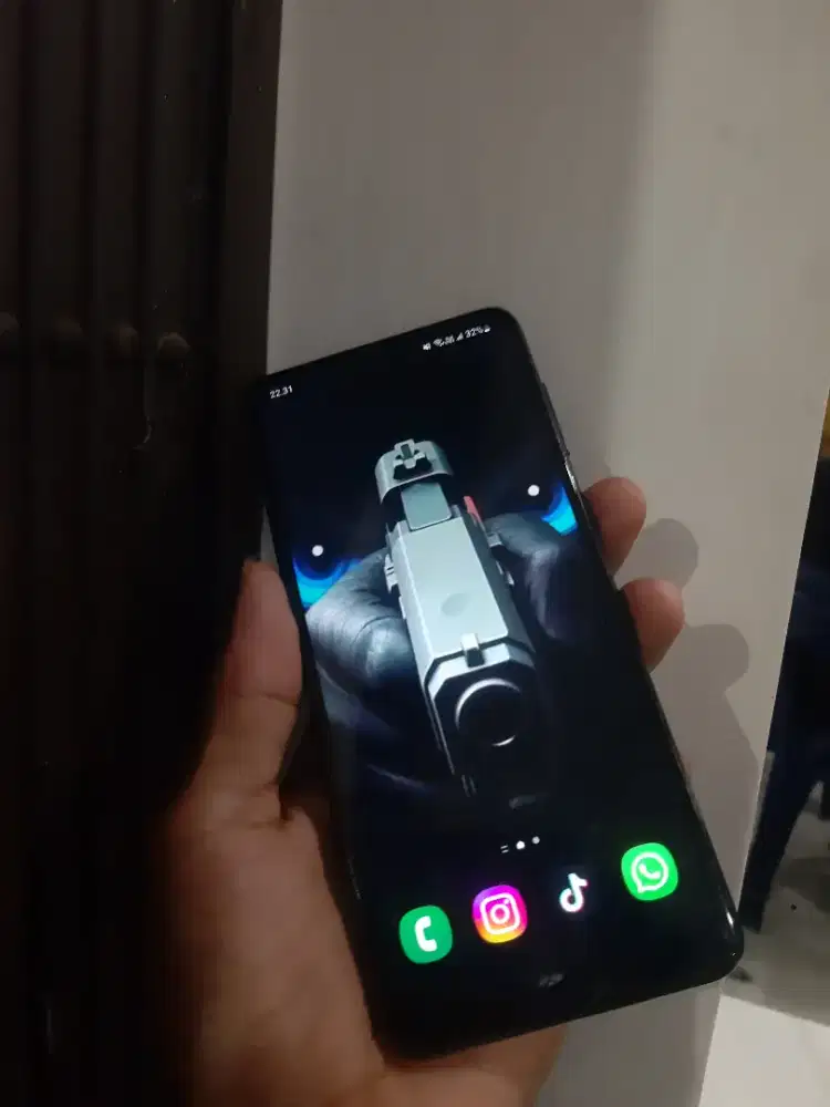 Jual samsung a22 6/128 lengkap. NET