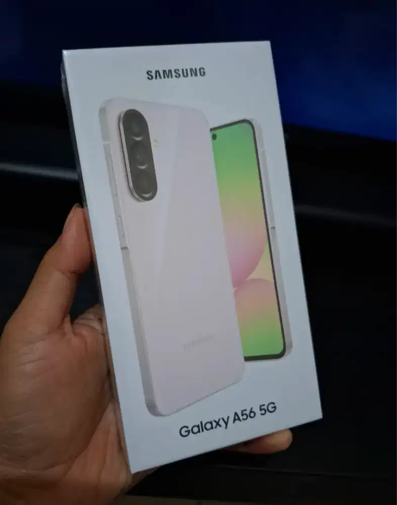 Samsung a56 8/256 Pink New
