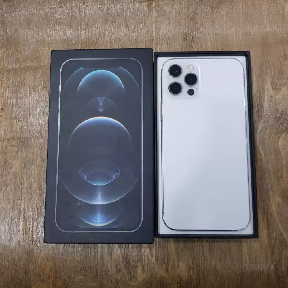 Iphone 12 Pro White 128 GB Ibox