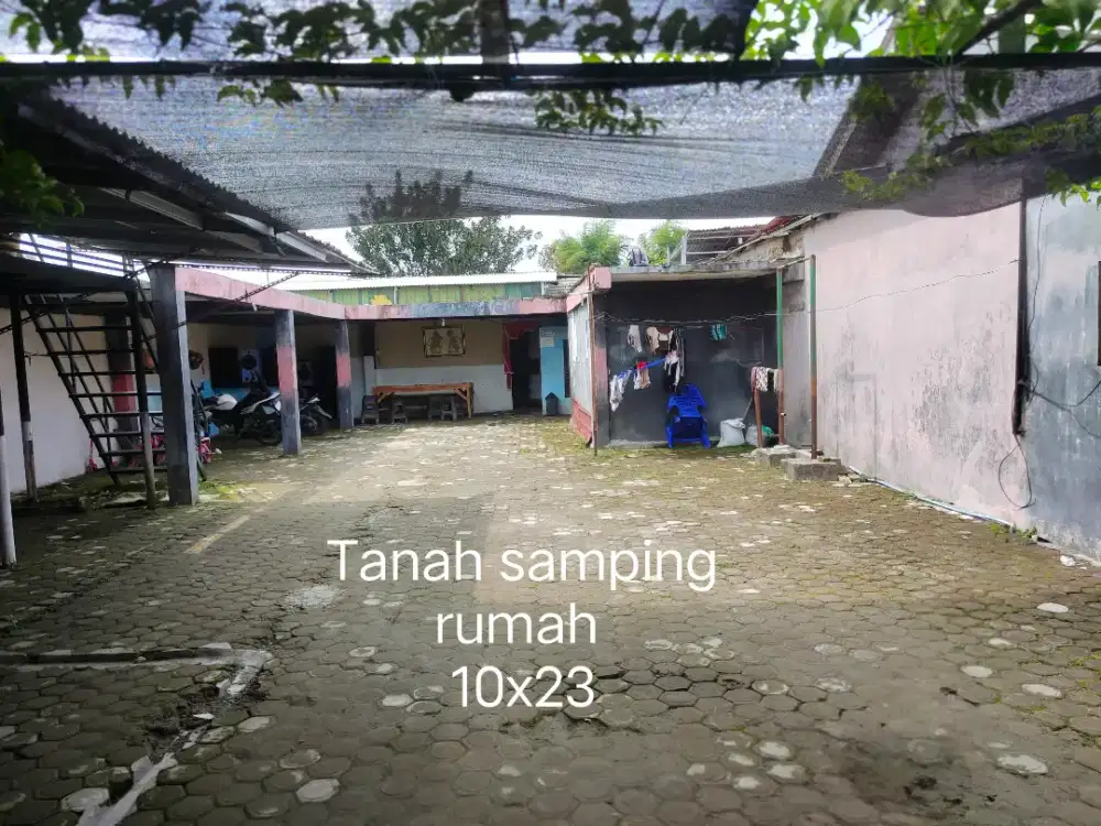 Tanah murah dan strategis di dalam komplek perumahan