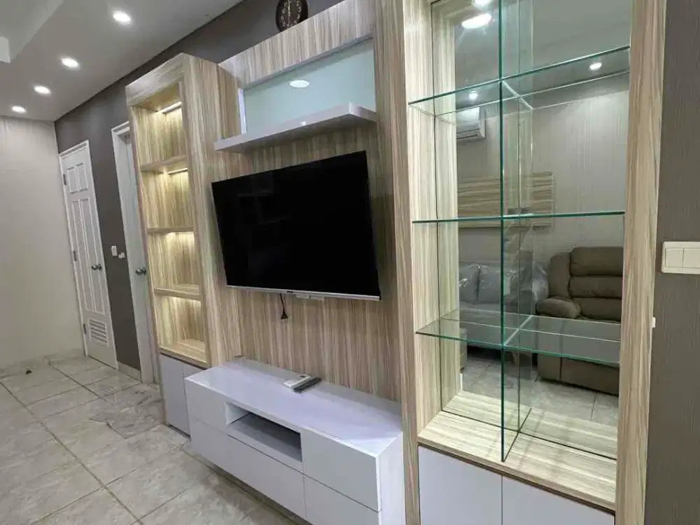 Dijual apartemen frenchwalk moi bagus siap huni