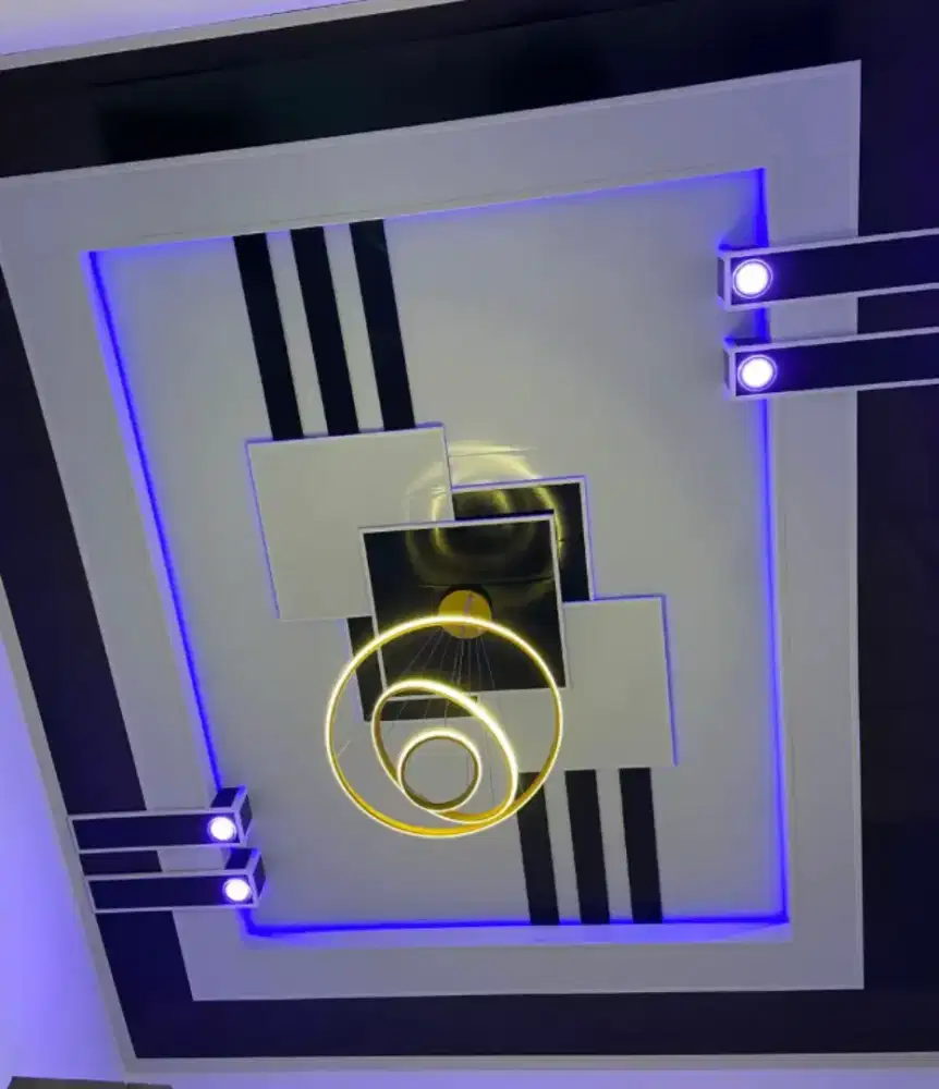 Plafon PVC dan gipsum