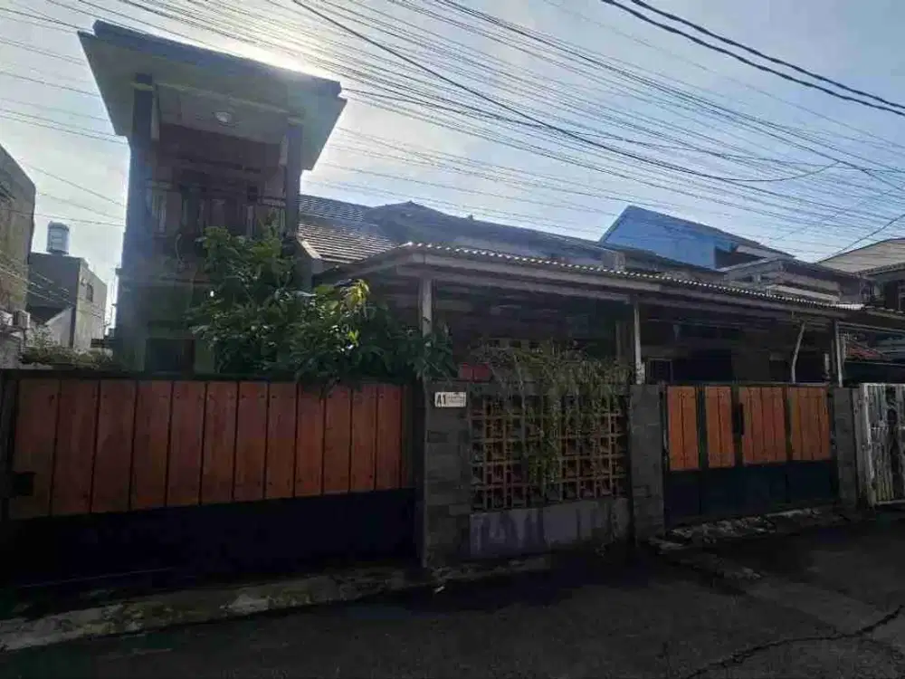 Rumah 2 Lantai di Jatikramat Jatiasih Bekasi Selatan