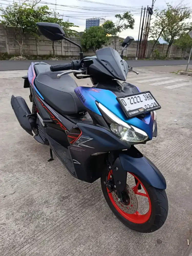 YAMAHA ALL NEW AEROX 155 CYBERCITY 2023
