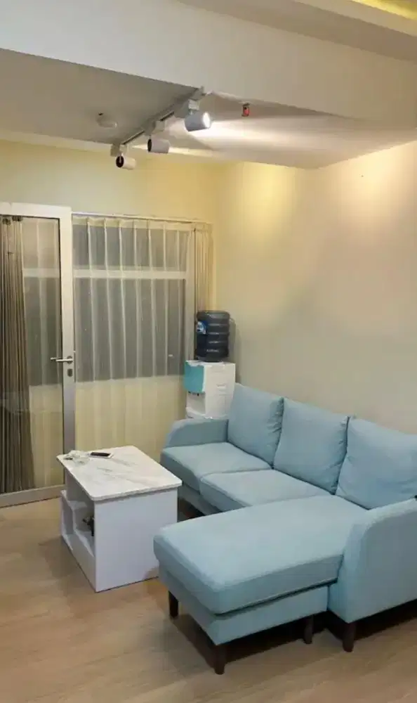 Sewa Apartemen Green Pramuka City - Baru Renovasi & Connect Mall
